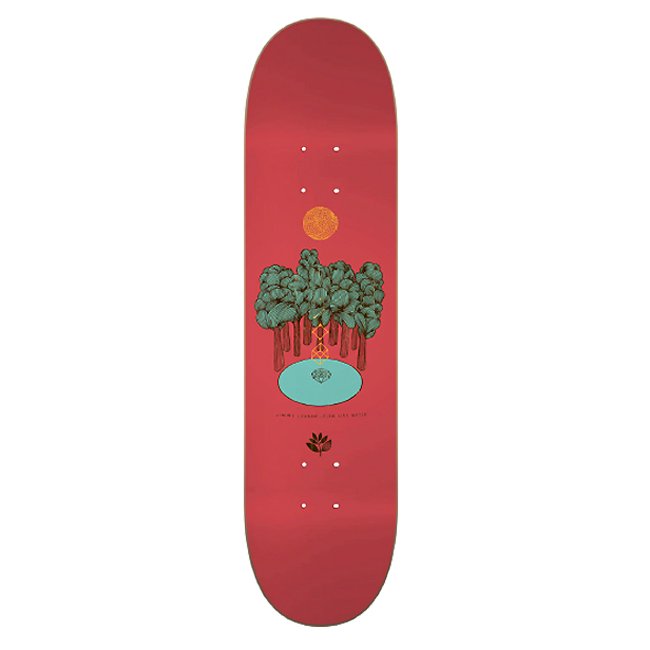 Magenta JIMMY LANNON FORREST DECK / 8.25 X 32.2