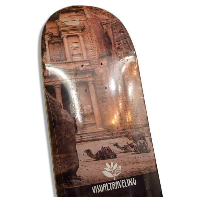 Magenta VISUAL TRAVELLING COLLAB DECK / 8.125 X 32