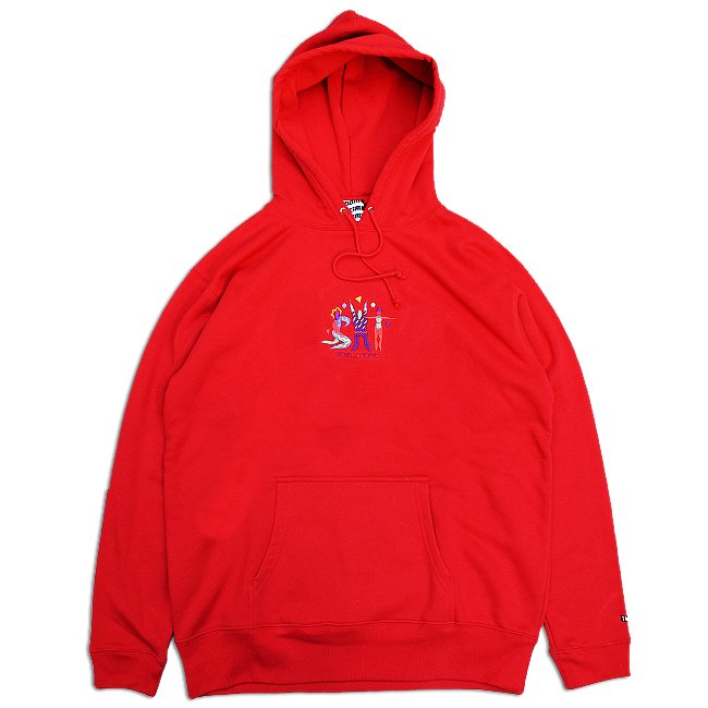 SAYHELLO S.H.T HOODIE / RED (セイハロー パーカー/スウェット