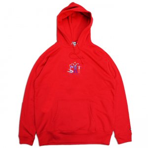 <img class='new_mark_img1' src='https://img.shop-pro.jp/img/new/icons5.gif' style='border:none;display:inline;margin:0px;padding:0px;width:auto;' />SAYHELLO S.H.T HOODIE / RED (ϥ ѡ/å)
