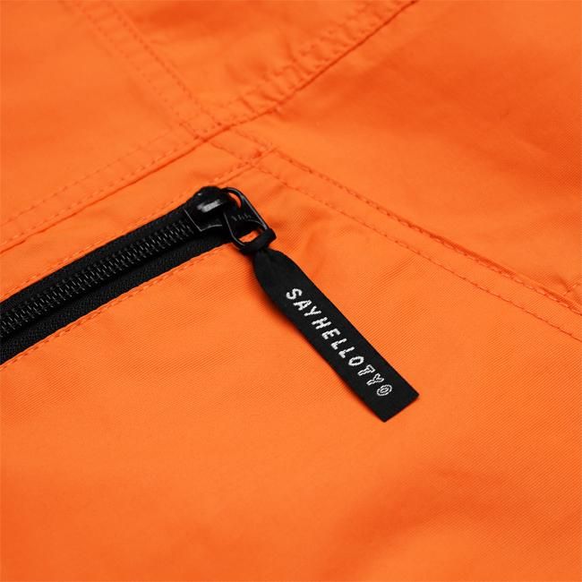 SAYHELLO CITY ANORAK PARKA / ORANGE (セイハロー アノラック