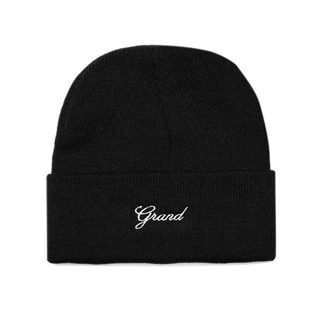 Grand Script Beanie