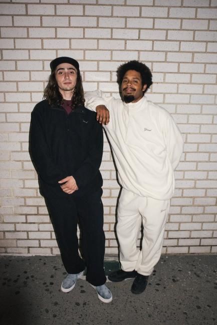 GRAND COLLECTION ELLSWORTH JACKET / WHITE/GREY/CHARCOAL