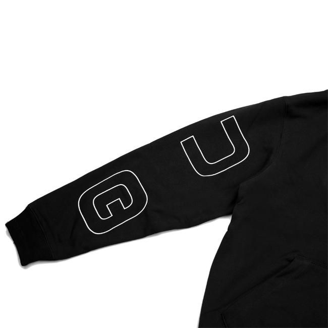QUASI PACE HOODIE / BLACK (クアジ パーカー フーディー QUASI PACE HOODIE / BLACK (クアジ パーカー フーディー