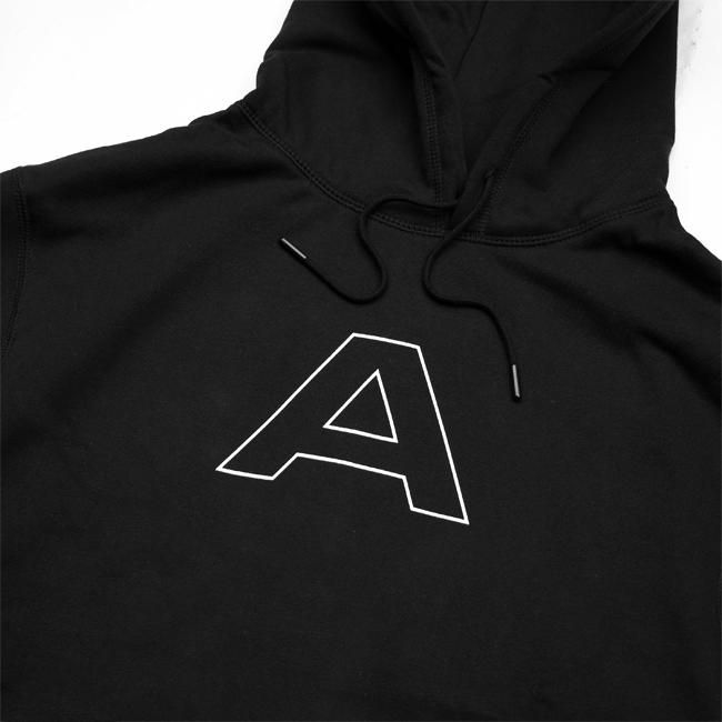 QUASI PACE HOODIE / BLACK (クアジ パーカー フーディー QUASI PACE HOODIE / BLACK (クアジ パーカー フーディー