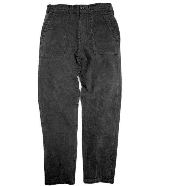 QUASI FATIGUE Pant / CHACOAL (クアジ パンツ)