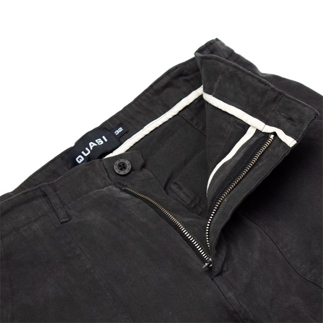 QUASI FATIGUE Pant / CHACOAL (クアジ パンツ) - HORRIBLE'S PROJECT 