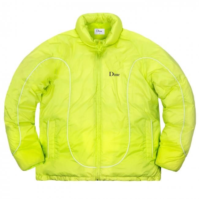 DIME COURT PUFFER JACKET / NEON (ダイム ダウンジャケット/アウター ...