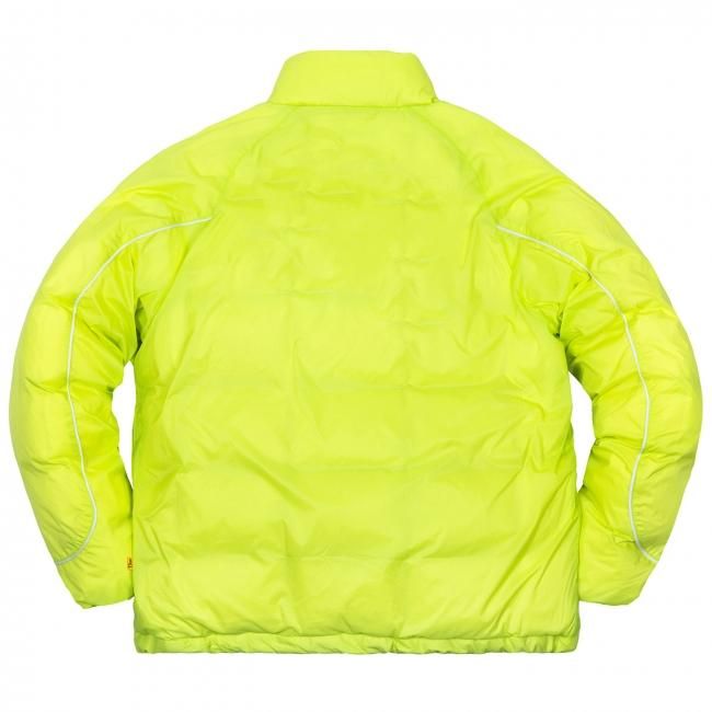 DIME COURT PUFFER JACKET / NEON (ダイム ダウンジャケット/アウター ...