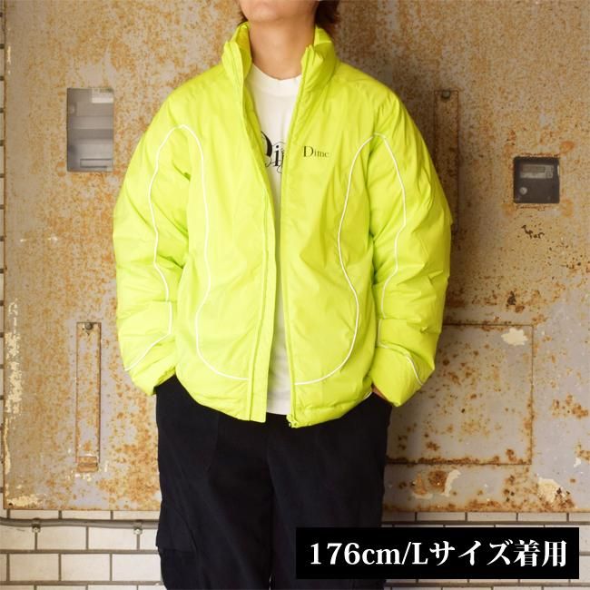 注目ショップ ダウンジャケット DIME JACKET PUFFER COURT ダウン