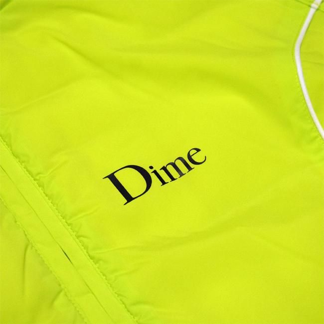 DIME COURT PUFFER JACKET / NEON (ダイム ダウンジャケット/アウター