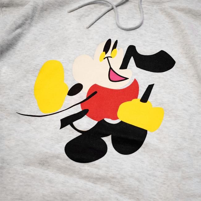 QUASI WALTER HOOD SWEAT / ASH (クアジ パーカー フーディー QUASI WALTER HOOD SWEAT / ASH (クアジ パーカー フーディー