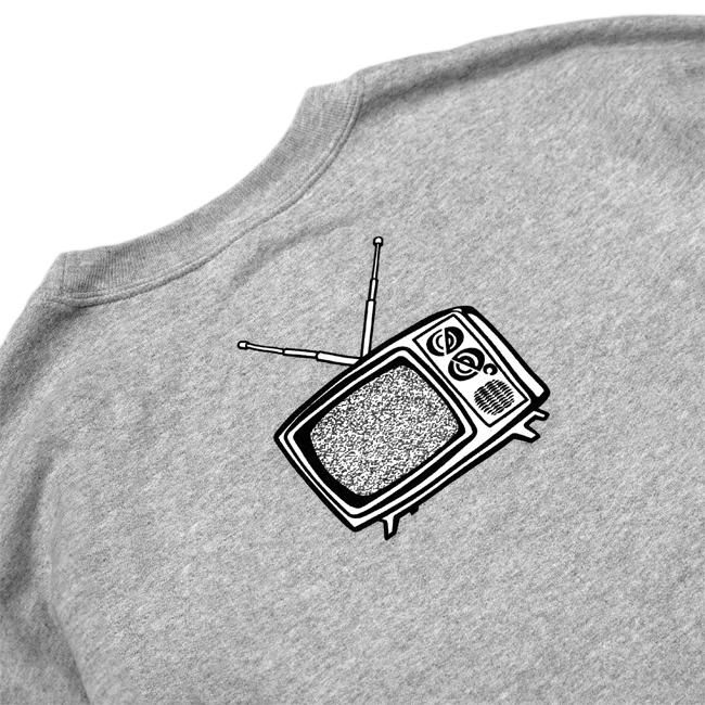 DEAR, OFFICIAL DOPE CREWNECK SWEAT / HEATHER GREY (ディアー