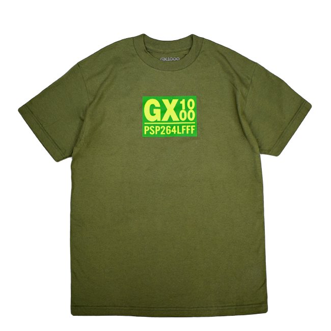 GX1000 PSP264LFFF TEE / MILITARY GREEN