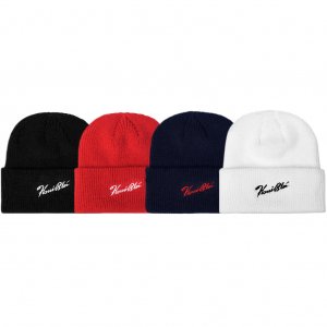 <img class='new_mark_img1' src='https://img.shop-pro.jp/img/new/icons5.gif' style='border:none;display:inline;margin:0px;padding:0px;width:auto;' />HORRIBLE'S SIGNATURE BEANIE / (ホリブルズ ビーニー/ニットキャップ)