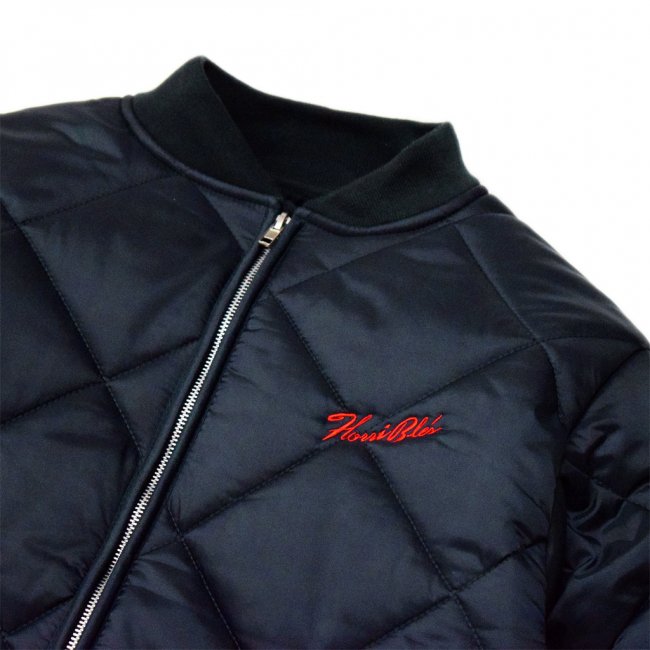 HORRIBLE'S SIGNATURE QUILTED JACKET / NAVY (ホリブルズ 