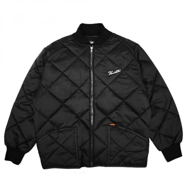 HORRIBLE'S SIGNATURE QUILTED JACKET / BLACK (ホリブルズ HORRIBLE'S SIGNATURE QUILTED JACKET / BLACK (ホリブルズ