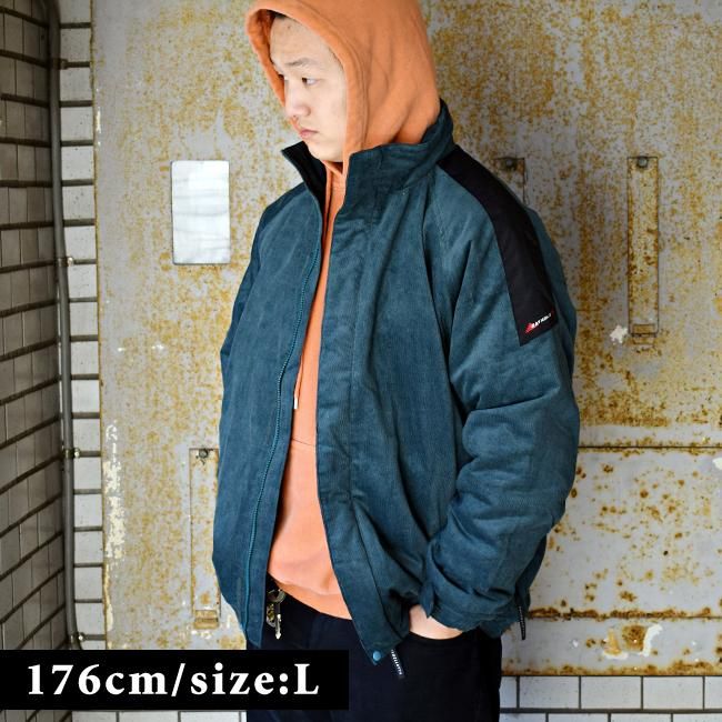 SAYHELLO CORDUROY CITY WORK JACKET / BLACK (セイハロー