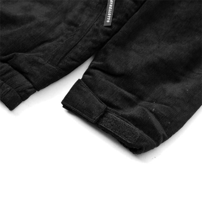 SAYHELLO CORDUROY CITY WORK JACKET / BLACK (セイハロー