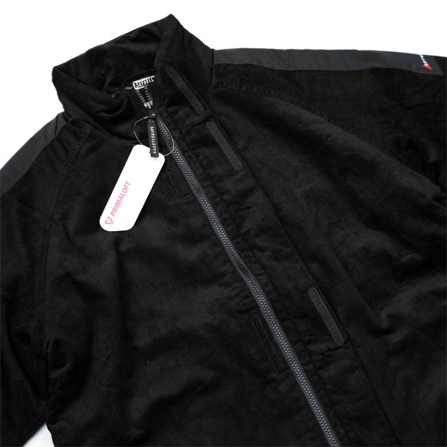 SAYHELLO CORDUROY CITY WORK JACKET / BLACK (セイハロー コーデュロイジャケット/中綿ジャケット)