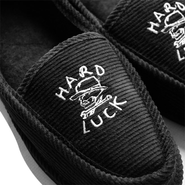 hard 販売 luck ルーム シューズ