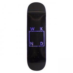 <img class='new_mark_img1' src='https://img.shop-pro.jp/img/new/icons5.gif' style='border:none;display:inline;margin:0px;padding:0px;width:auto;' />WKND BLACK LOGO Deck / 8.25