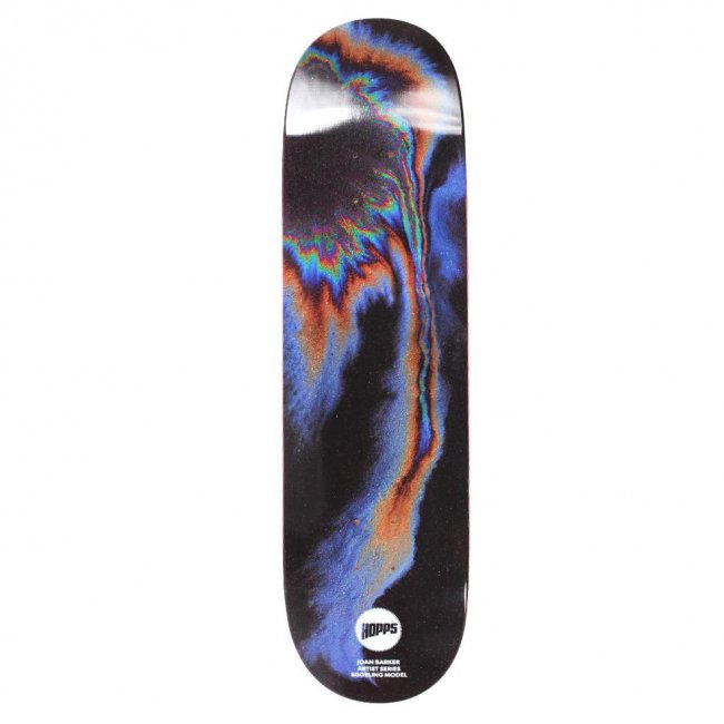 HOPPS SKATEBOARDS DECK ( ホップス スケートボードデッキ