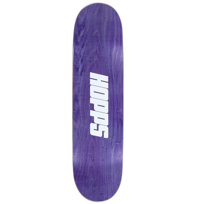 HOPPS SKATEBOARDS DECK ( ホップス スケートボードデッキ