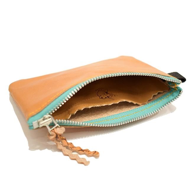 ザリアルマッコイズ レザーポーチ 色、ブラウン ザリアルマッコイズ レザーポーチ 色、ブラウン