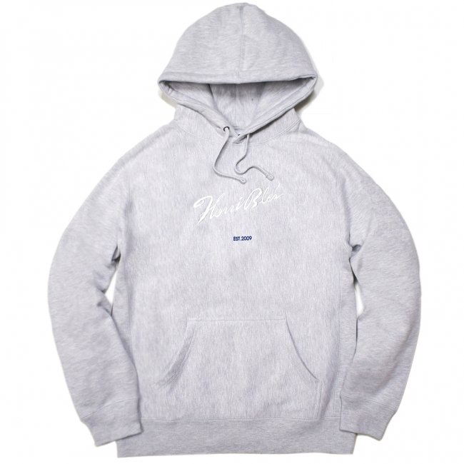 HORRIBLE'S SIGNATURE PREMIUM HOODED SWEAT SHIRT / HEATHER GREY (ホリブルズ パーカー  スウェット)