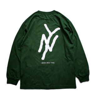 <img class='new_mark_img1' src='https://img.shop-pro.jp/img/new/icons5.gif' style='border:none;display:inline;margin:0px;padding:0px;width:auto;' />5BORO NY MONOGRAM L/S TEE / FOREST GREEN (ե֥ܥ/󥰥꡼ T)