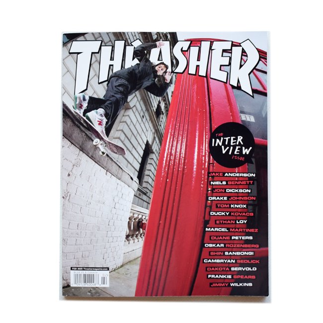 THRASHER February 2020 #475（スラッシャー マガジン/雑誌