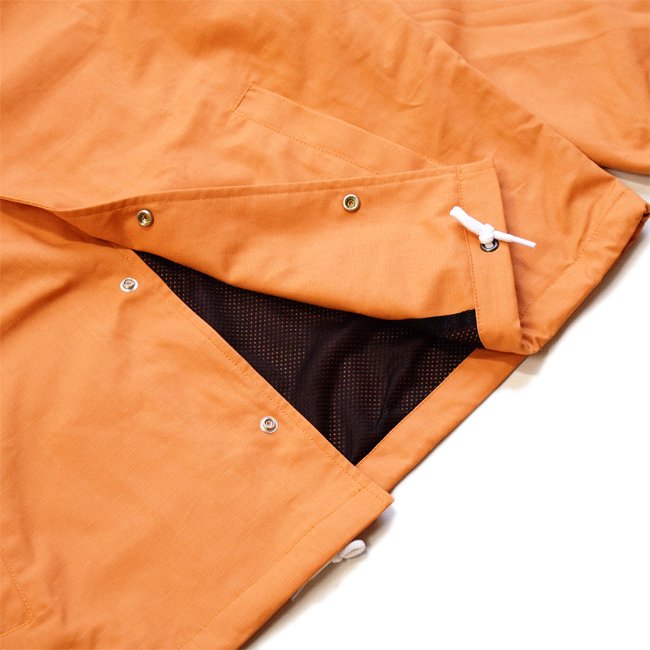 HELLRAZOR TRADEMARK RIPSTOP COACH JACKET / ORANGE (ヘルレイザー コーチジャケット)