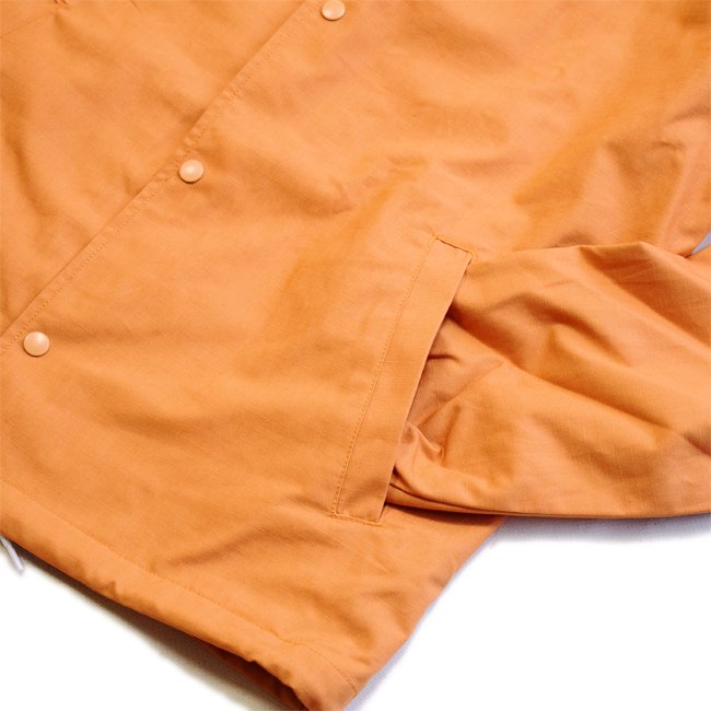 HELLRAZOR TRADEMARK RIPSTOP COACH JACKET / ORANGE (ヘルレイザー コーチジャケット)