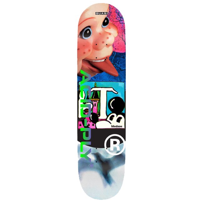 QUASI TYLER BLEDSOE ACID-PLY DECK / 8.25 X 32.375