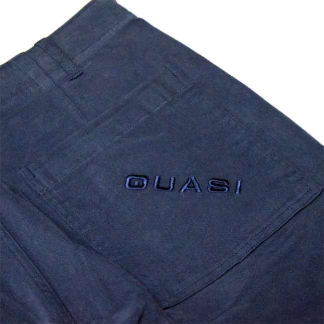 QUASI FATIGUE Pant / DARK BLUE (クアジ パンツ)