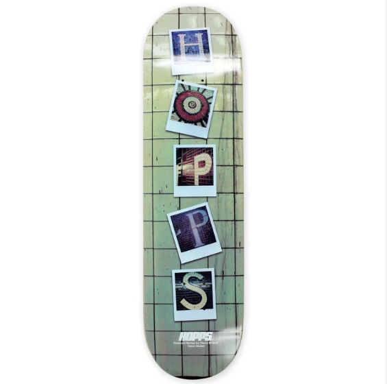 HOPPS SKATEBOARDS DECK ( ホップス スケートボードデッキ 