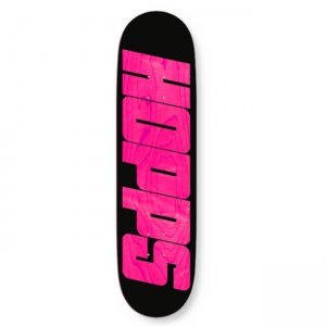 <img class='new_mark_img1' src='https://img.shop-pro.jp/img/new/icons5.gif' style='border:none;display:inline;margin:0px;padding:0px;width:auto;' />HOPPS Skateboards Big Hopps Knock Out on Black Deck / 8.0
