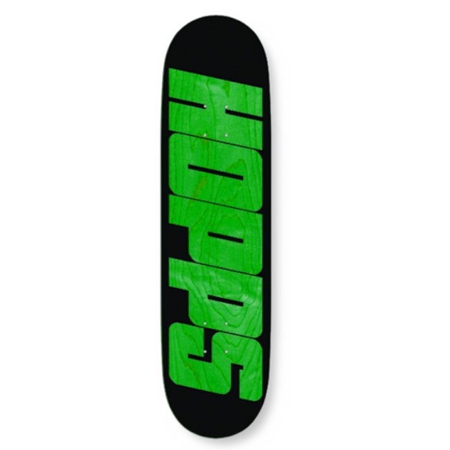 HOPPS 8.0 ホップス スケートボード デッキ NY