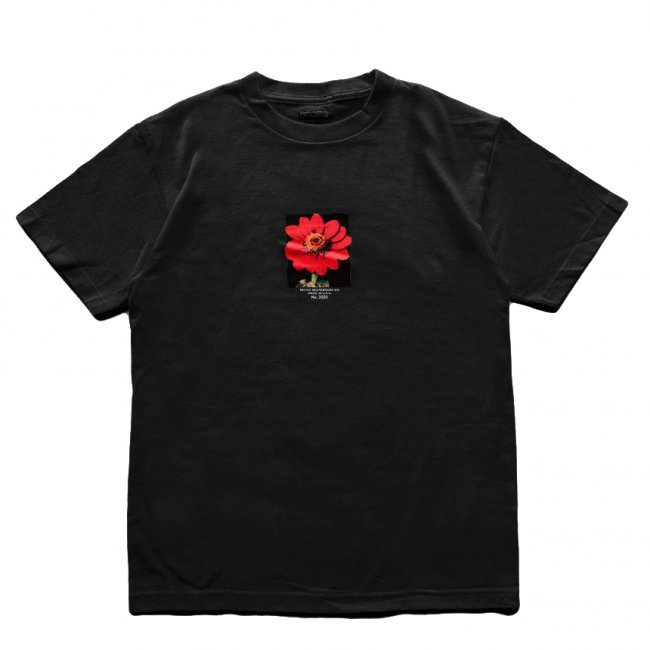 <img class='new_mark_img1' src='https://img.shop-pro.jp/img/new/icons5.gif' style='border:none;display:inline;margin:0px;padding:0px;width:auto;' />5BORO FLOWER SEED 2020 TEE / BLACK (ファイブボロ/Tシャツ)