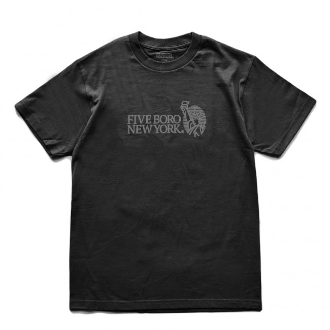 <img class='new_mark_img1' src='https://img.shop-pro.jp/img/new/icons5.gif' style='border:none;display:inline;margin:0px;padding:0px;width:auto;' />5BORO STILL STANDING TEE / BLACK (ファイブボロ/Tシャツ)