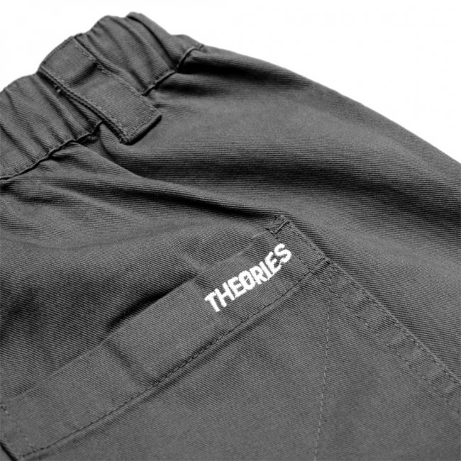 THEORIES STAMP LOUNGE PANT / CHARCOAL（セオリーズ イージーパンツ