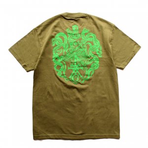 <img class='new_mark_img1' src='https://img.shop-pro.jp/img/new/icons5.gif' style='border:none;display:inline;margin:0px;padding:0px;width:auto;' />GX1000 SERPENT TEE / MILITARY GREEN (å T / Ⱦµ)