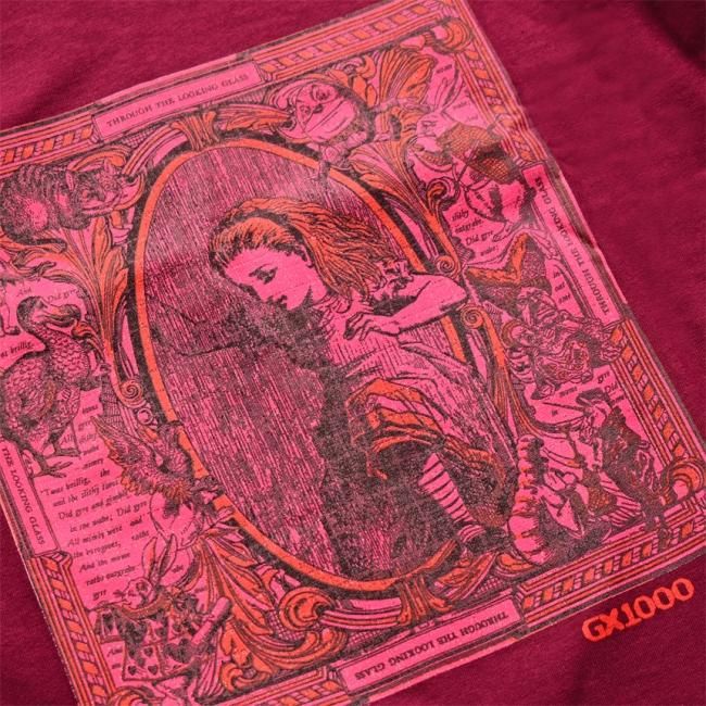 GX1000 LOOKING THROUGH THE GLASS TEE /ASH
