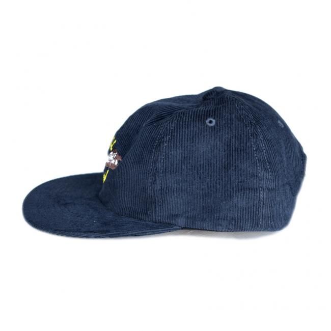 QUASI PTO 6panel cap / NAVY (クアジ キャップ/帽子