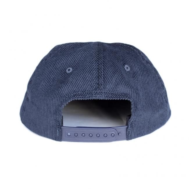 QUASI PTO 6panel cap / NAVY (クアジ キャップ/帽子