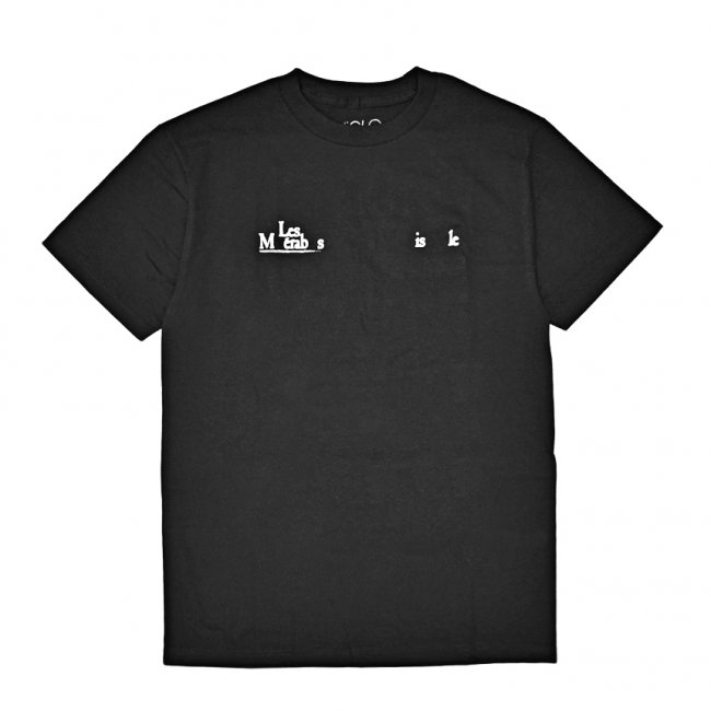 ISLE LES MIS T-SHIRT / BLACK (アイル 半袖 / Tシャツ) - HORRIBLE'S ...