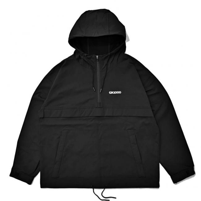 GX1000 ANORAK JACKET / BLACK (ジーエックスセン アノラック / ジャケット)