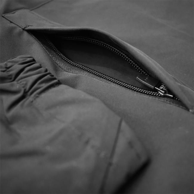 GX1000 ANORAK JACKET REVERSIBLE / BLACK