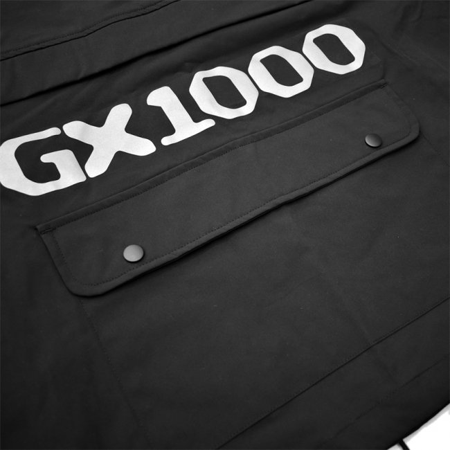 GX1000 ANORAK JACKET REVERSIBLE / BLACK